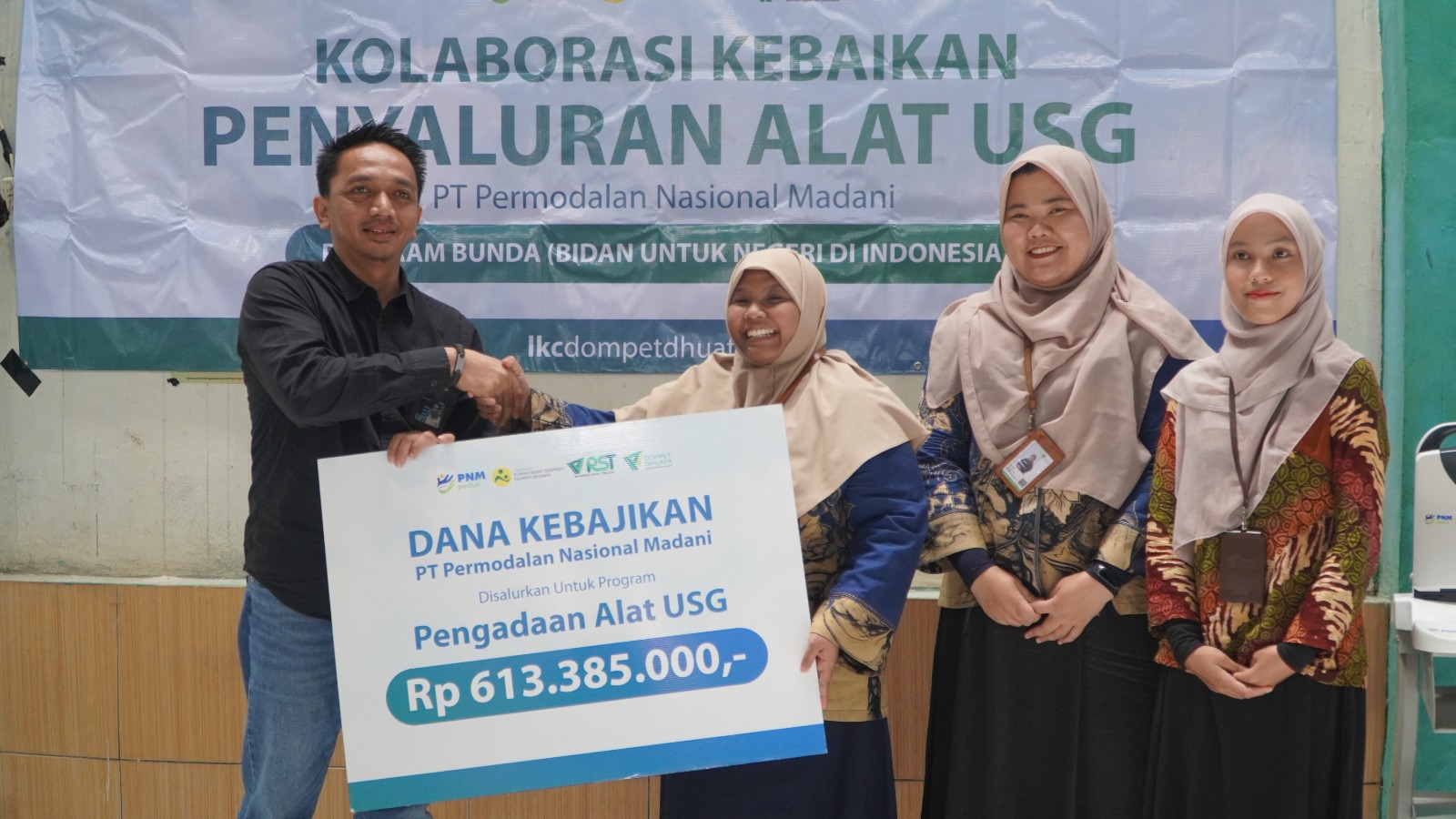 PNM Dorong Akses Kesehatan Setara di Daerah Terpencil Garut